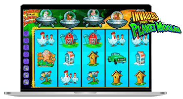 Invaders From the Planet Moolah Slot