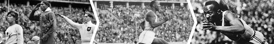 Jesse Owens and the Berlin Olympics