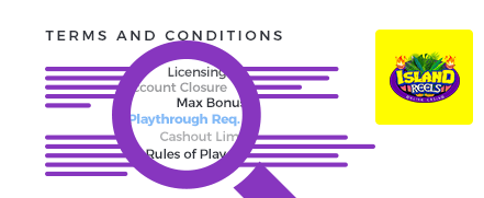 Island Reels Casino Terms