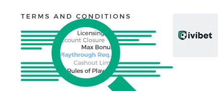 Ivibet Casino Terms