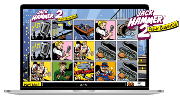Jack Hammer 2 Slot