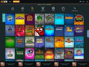 Jack Win Casino software screenshot