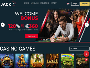 Royal Rabbit Casino website screenshot