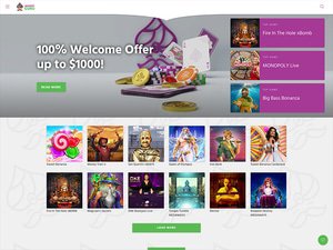 JackpotGuru Casino website screenshot