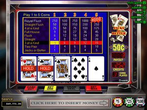 Royal Ace Casino software screenshot