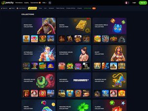 JeetCity Casino software screenshot