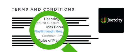 JeetCity Casino Terms