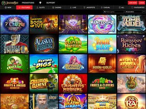 JesterBet Casino software screenshot