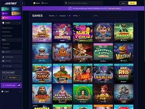 LevelUp Casino software screenshot