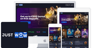 JustWow Casino Mobile