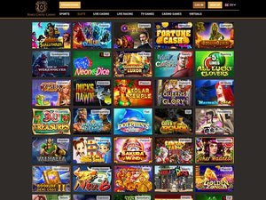 Kings Castle Casino software screenshot