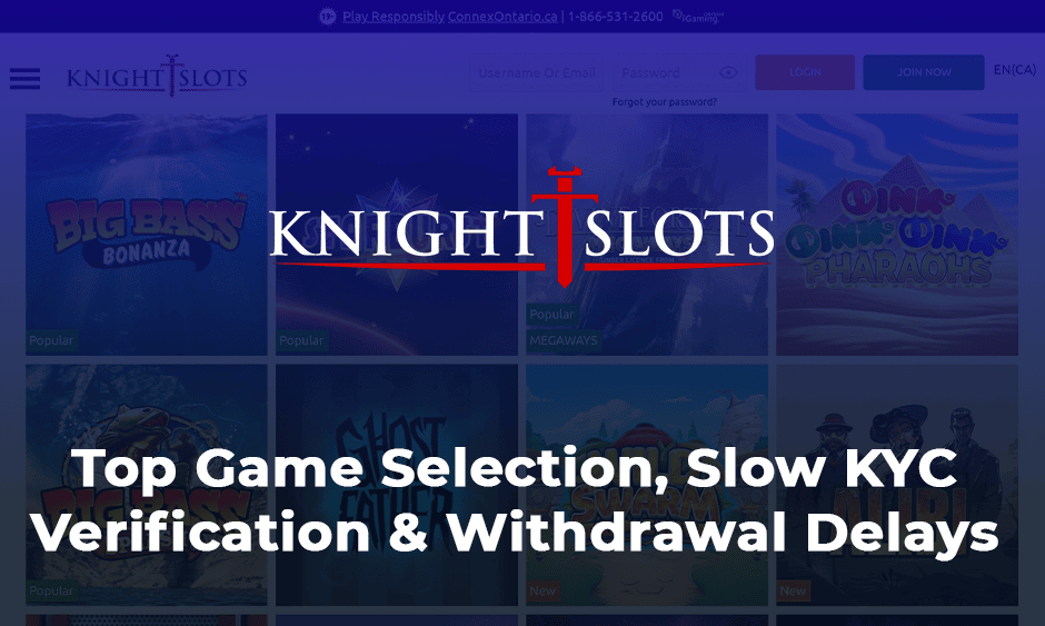 knightslots casino ontario logo