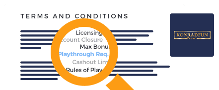 Konradfun Casino Terms