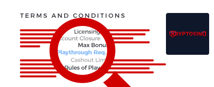 Kryptosino Casino Terms