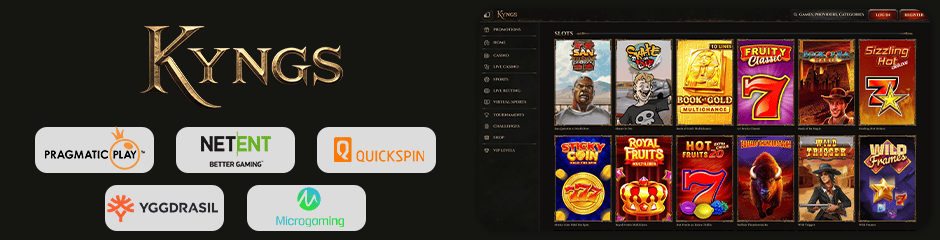 games and software kyngs casino