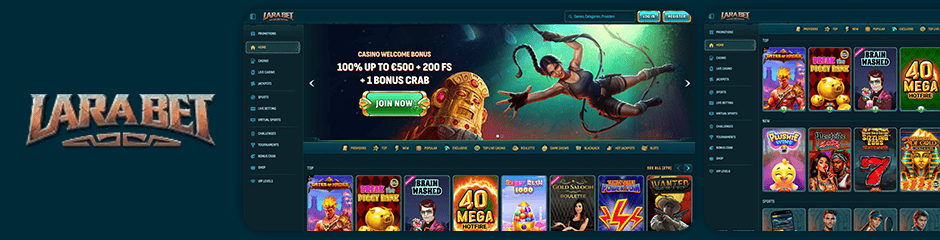 larabet casino bonus
