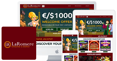 LaRomere Casino Mobile