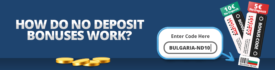 No deposit bonuses