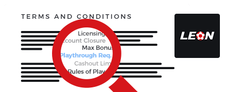 Leon Casino Terms