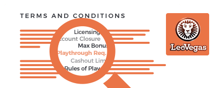 Leo Vegas Casino Terms