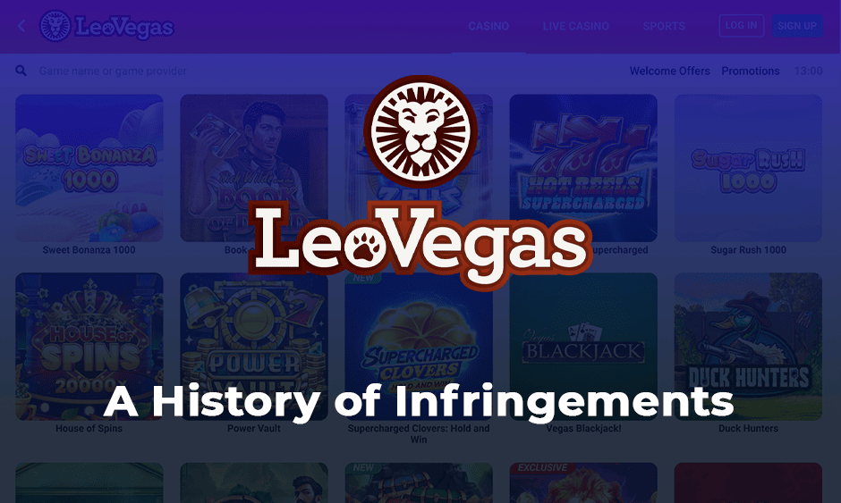 leovegas casino ontario logo