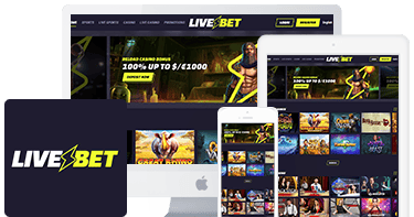 Live Bet Casino Mobile