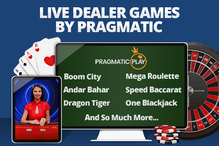 Evolution live dealer games