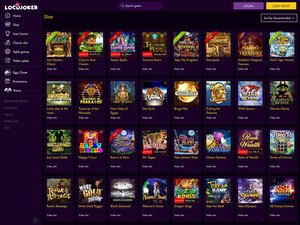 Loco Joker Casino software screenshot