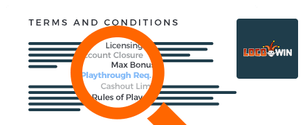 Locowin Casino Terms