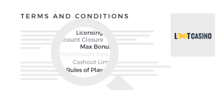 Loot Casino Terms