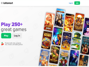 Lottomart software screenshot