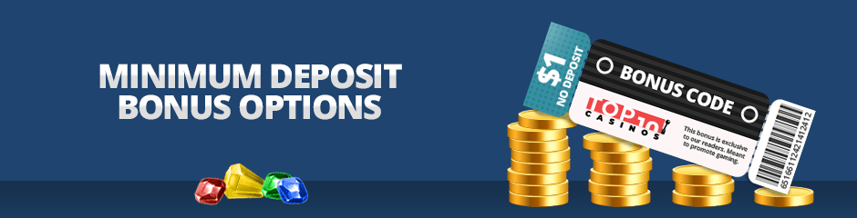 Casino Bonus by Deposit Amount
