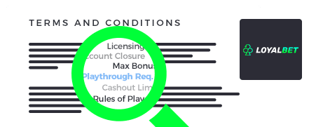 Loyalbet Casino Terms