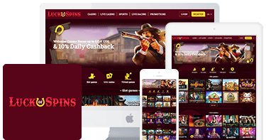 Luck of Spins Casino Mobile