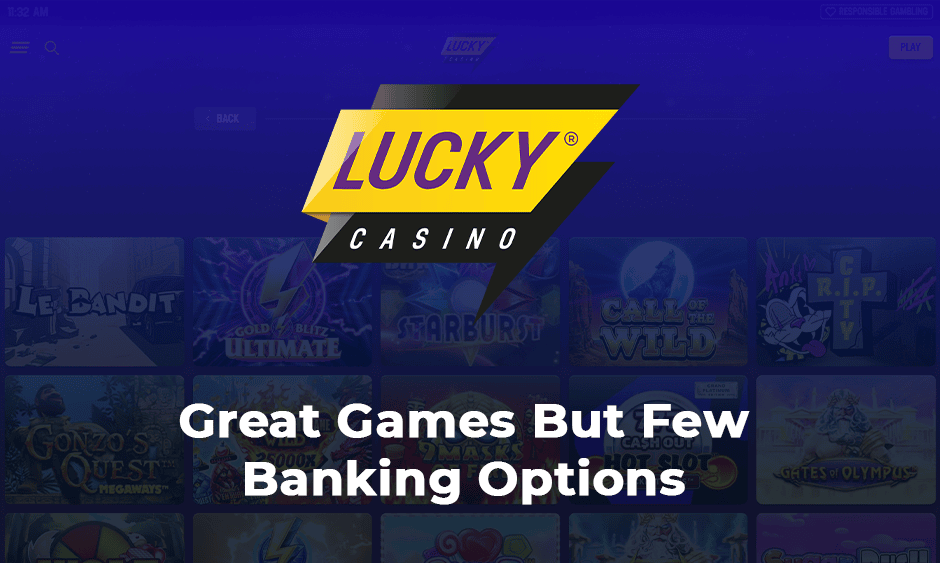 lucky casino ontario logo