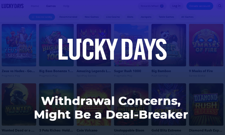 lucky days casino ontario logo