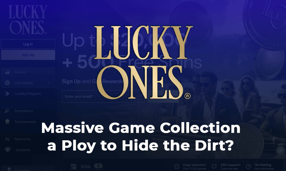 lucky ones casino canada logo