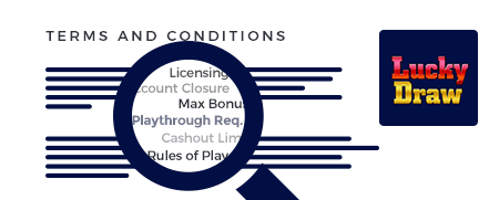 LuckyDraw Casino Terms and Conditions