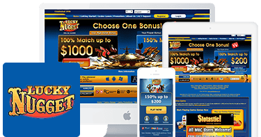 Lucky Nugget Casino Mobile