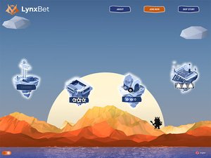 LynxBet Casino website screenshot