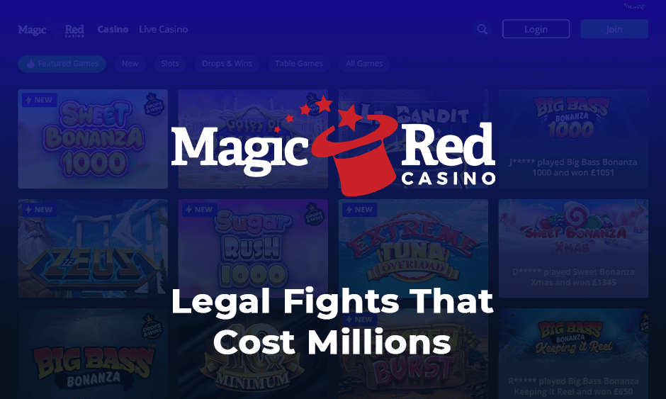 magic red casino ontario logo