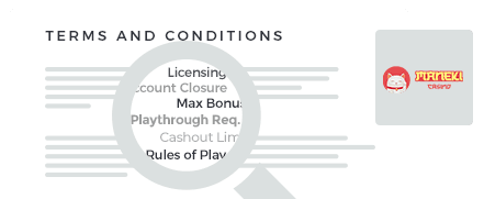 Maneki Casino Terms and Conditions