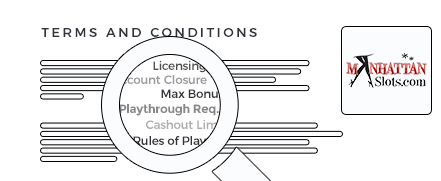 Manhattan Slots Terms and Conditions