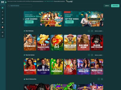 Best Ontario Casinos games