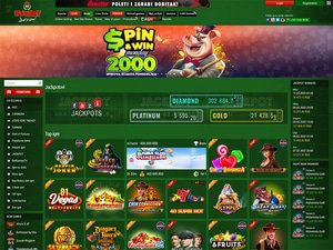 Max Bet Casino website screenshot