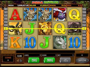 Sportingbet Casino software screenshot