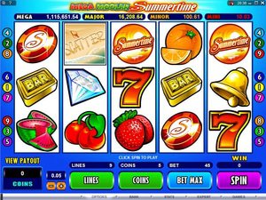 Unibet Casino software screenshot