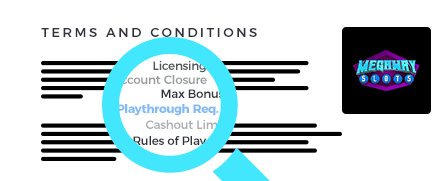 Megaway Slots Casino Terms
