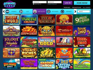 Megaway Slots software screenshot