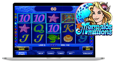 Mermaids Millions Slot